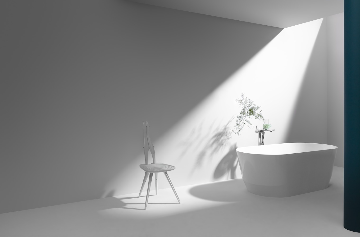 H2399520000001 Свободностоящая ванна, материал Marbond LAUFEN PRO - Вид №12