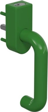 111FGA.1 оконная ручка HEWI System 111 | Polyamid  - Вид №10