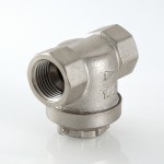 VT.384.N.04 Фильтр квартирный прямой с магнитом Valtec 1/2"  - Вид №3