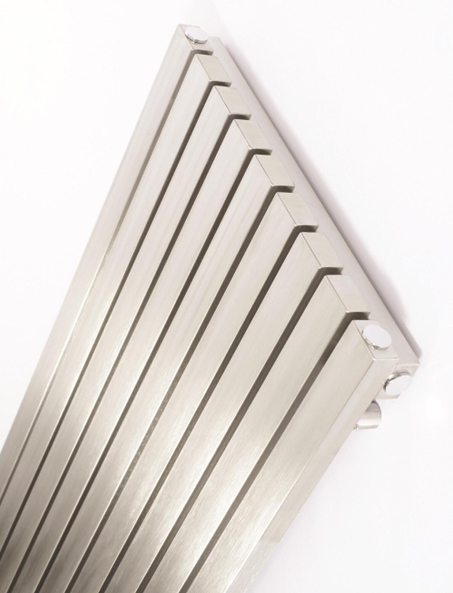 Радиатор Hammam RAMSEY Stainless steel radiator комбинированный; электрический или водяной Сталь  - Вид №3