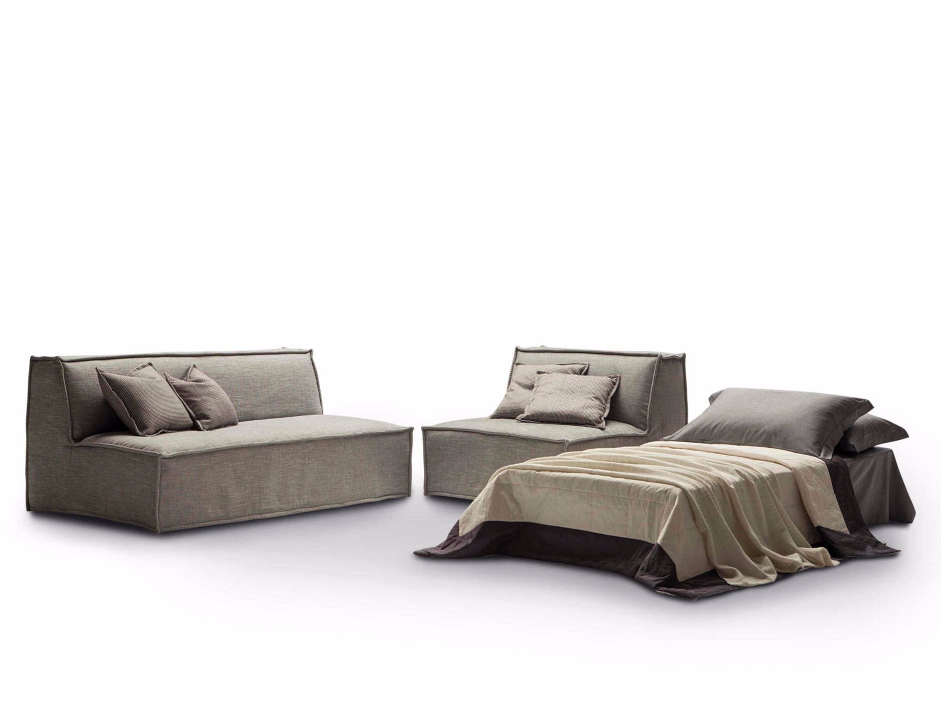 Диван-кровать из ткани Milano Bedding ARCH-00047993 - Вид №2