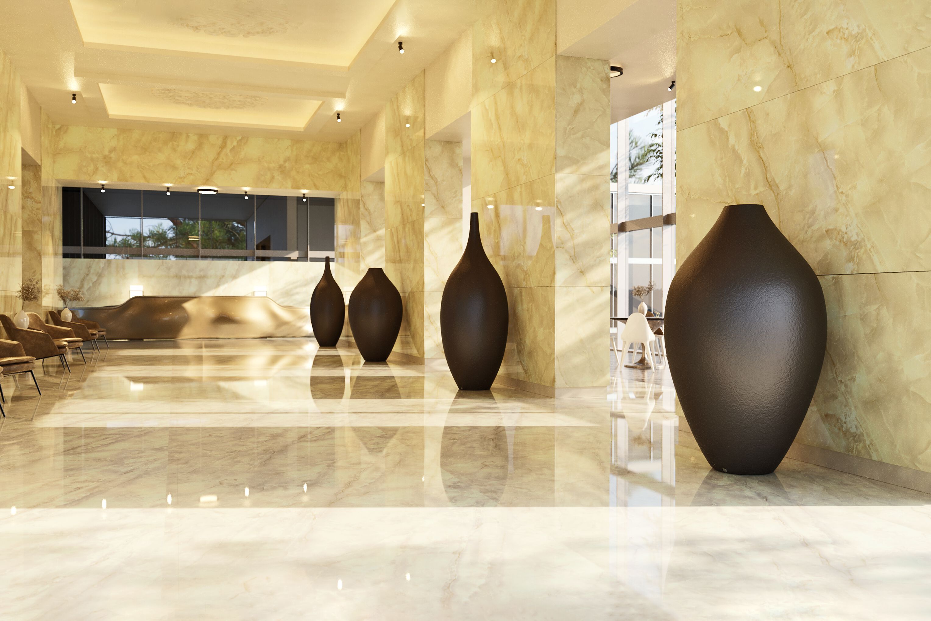 Ваза из стекловолокна GANSK NOBEL ARCH-00119479 - Вид №1