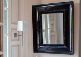 Gentry Home Байрон Mirror wood frame Brown GH101967  - Вид №1