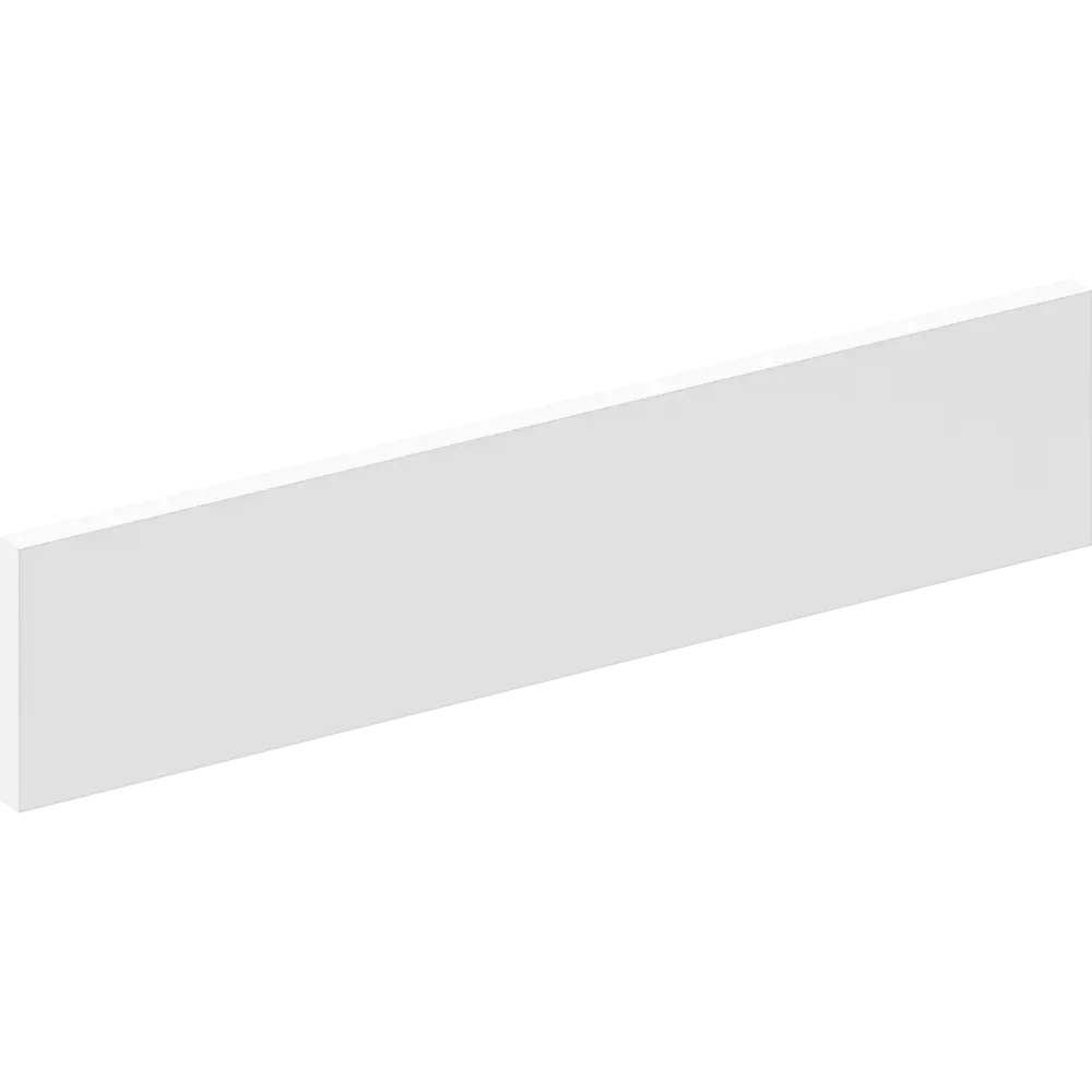 Фасад выдвижного ящика София 59.7x12.5 см KONSENSA ЛДСП цвет белый STLM-2026807 - Вид №1