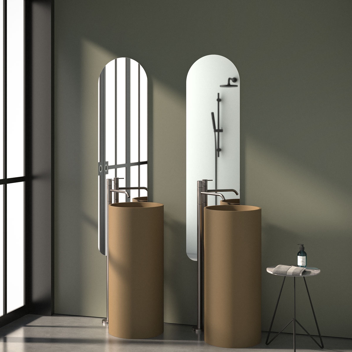 BY 0101 Зеркало со шлифованной кромкой EVOFORM Primary - Вид №5