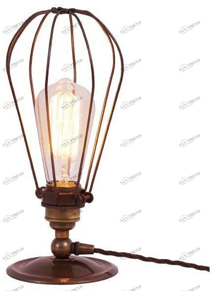 Mullan Lighting Настольная лампа из латуни ручной работы Vox Mltl028