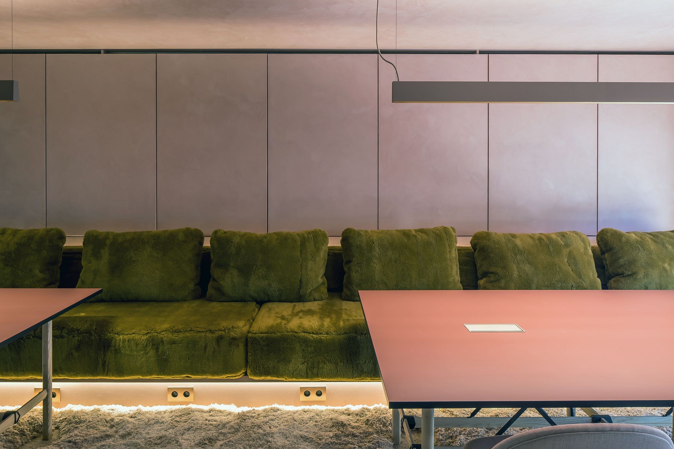 Диммируемый светодиодный подвесной светильник для офиса Deltalight конформный ARCH-00032960 - Вид №5