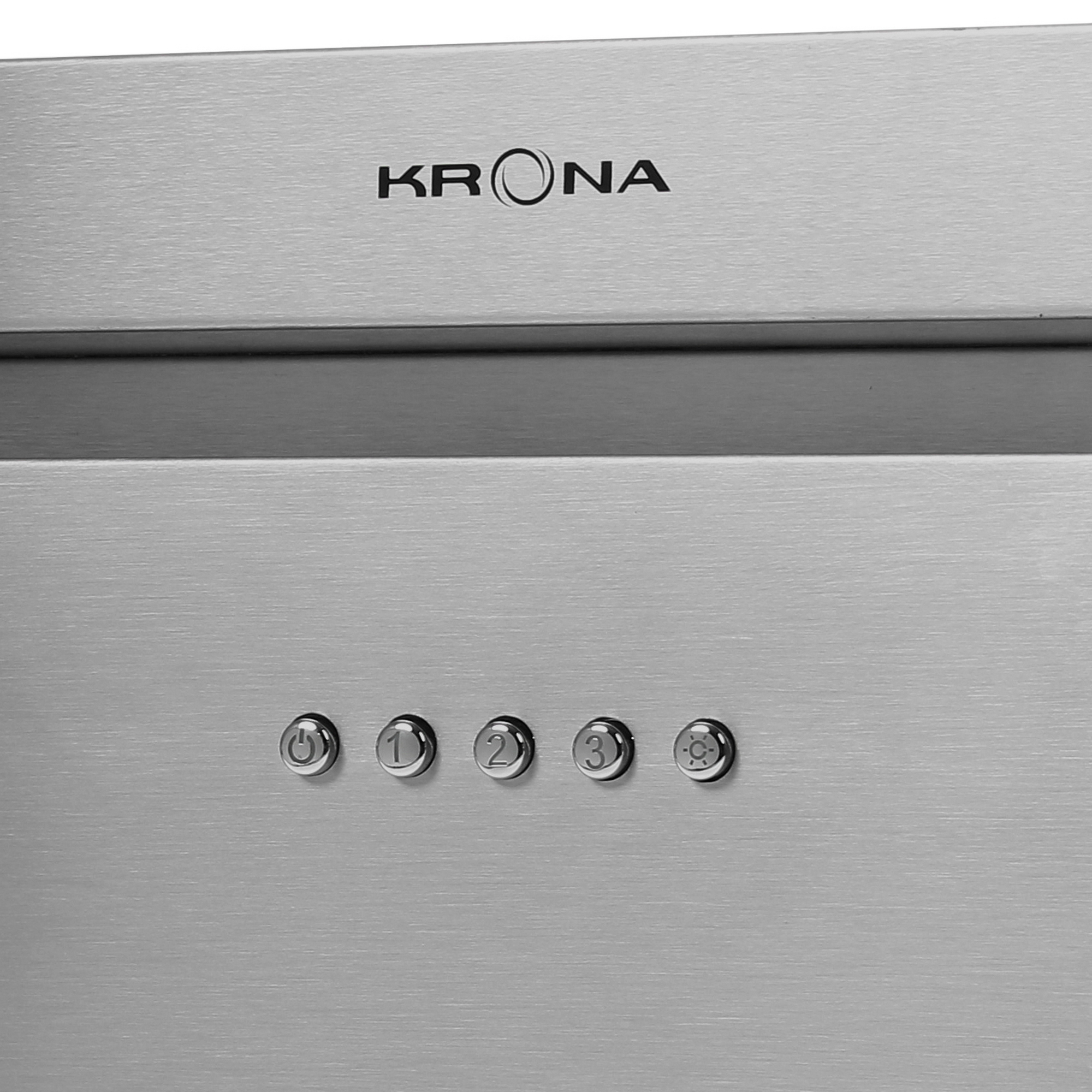 9904524 Вытяжка полновстраиваемая KRONA SELINA 600 PRM INOX 3P серебристый STDN-0086271 - Вид №5