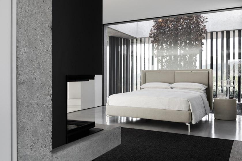 Bolzan Letti Двуспальная кровать с мягким изголовьем Kate sun-id-1445581 - Вид №1