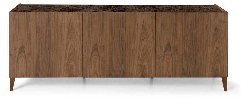 Arte Brotto Буфет из орехового дерева с распашными дверцами Leonardo L411n - Вид №2