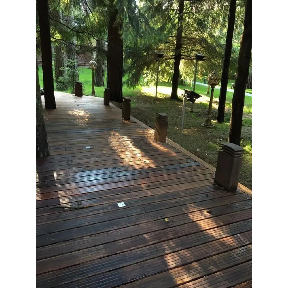 Террасная доска Термо-Ясень Оптима 2000х90х20 мм Вельвет 0.18 м² Santreyd STLM-2202073 - Вид №5