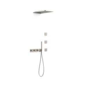 B-SYSTEM 4-ходовой встраиваемый термостатический смеситель для душа B-system-30725405AC TRES