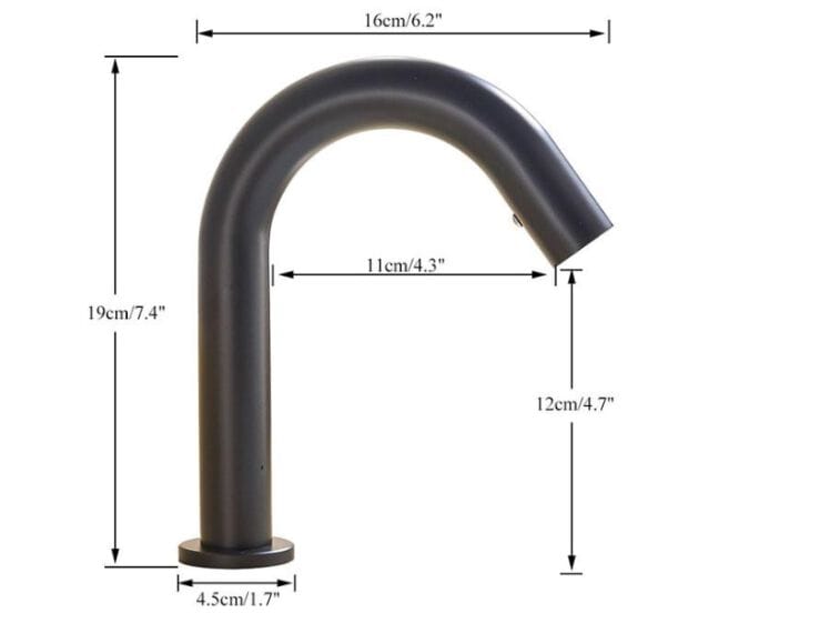 Диспенсер для мыла / смеситель для умывальника Fontana Showers Luxe Fontaine ARCH-00034102 - Вид №4