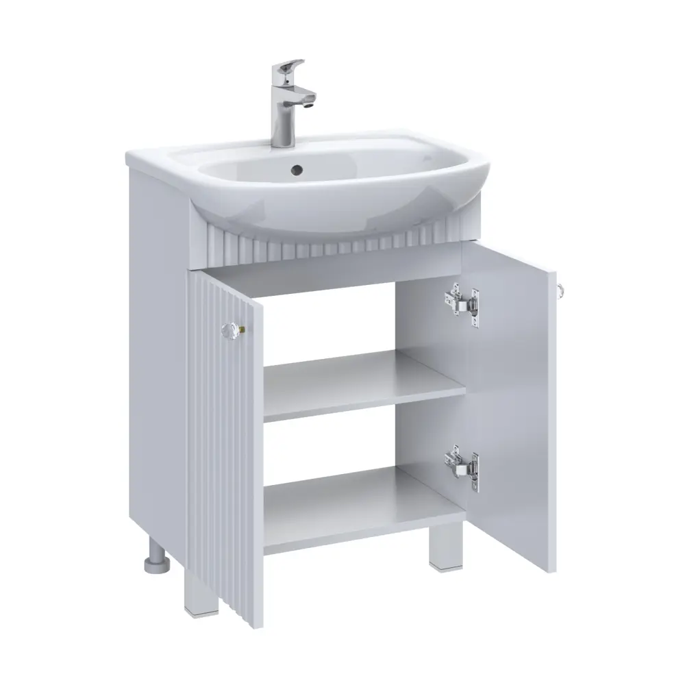 Тумба Santreyd Роллс для раковины с распашными дверцами 85235136 STLM-0060281 - Вид №1