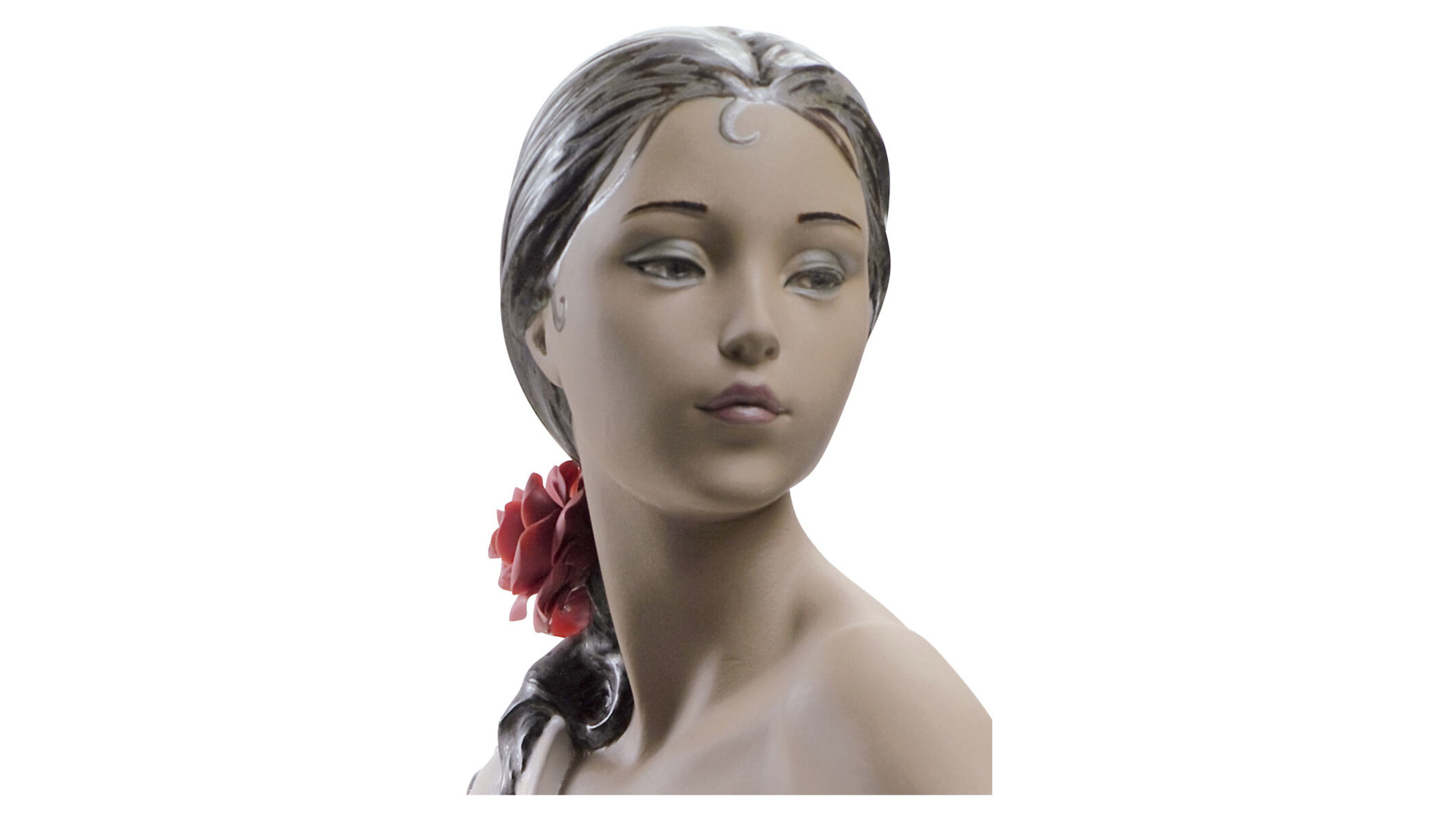 10669085 LLADRO Фигурка Lladro "Обнаженная с шалью" 43см Фарфор Lladró  - Вид №4