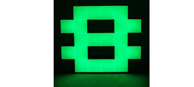 007030 Светильник цифра 8 Delightfull Graphic - Вид №1