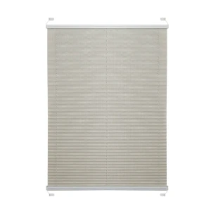 Штора плиссе 73x170 см жаккард молочная