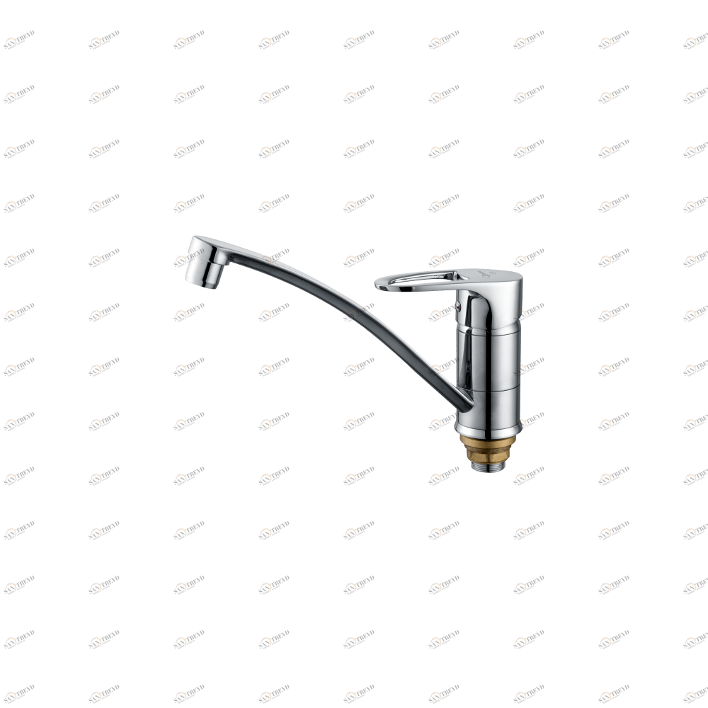 GZ 10022 Смеситель для кухни однорычажный Ganzer Хром Ganzer Германия 13964