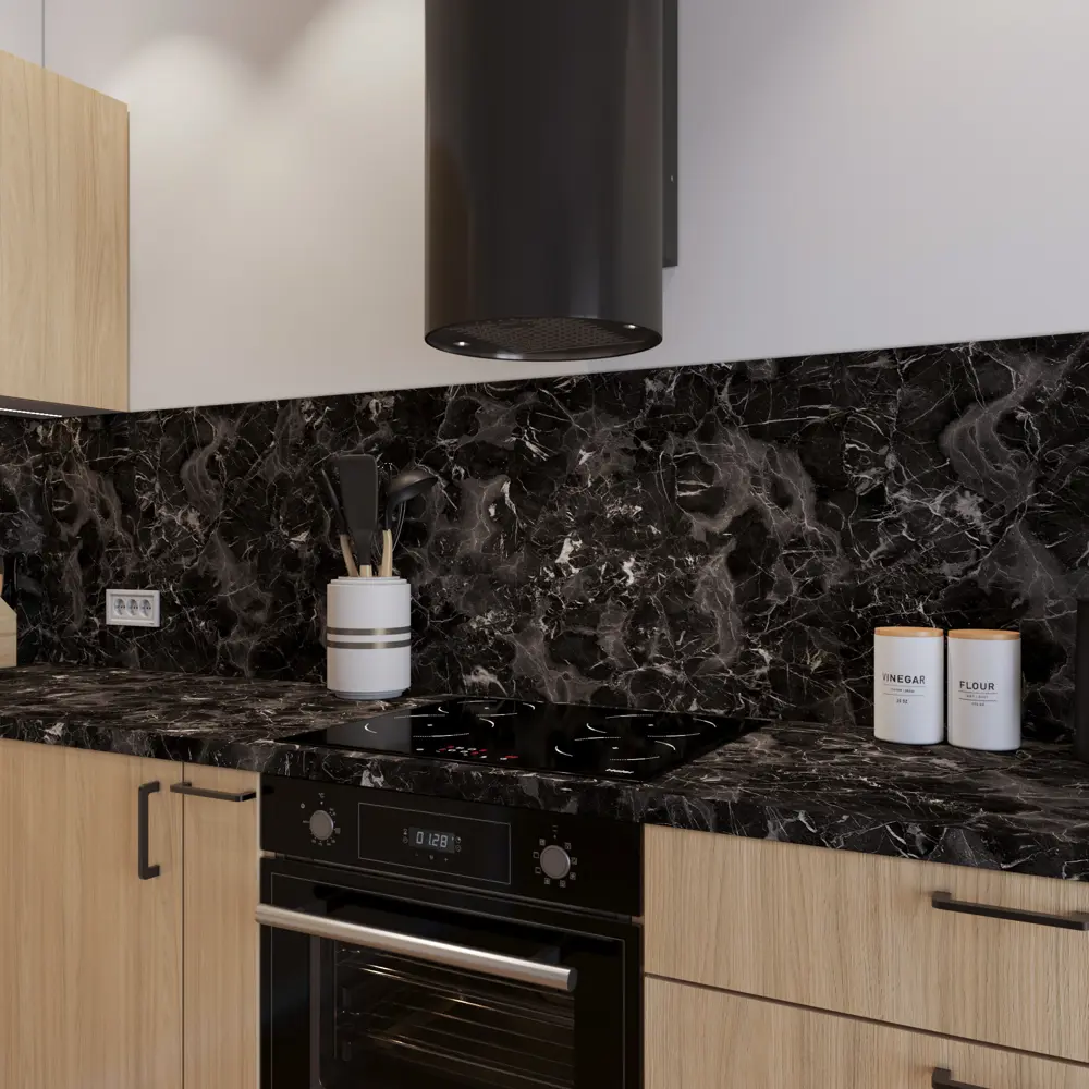 Стеновая панель Кунгур 240x0.6x60 см KONSENSA ДСП цвет разноцветный STLM-2077757 - Вид №6