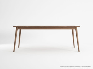 555_1126 Стол обеденный прямоугольный 200 Karpenter Vintage