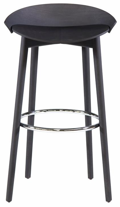 Capdell Высокий табурет с подставкой для ног Nix 239m - Вид №3