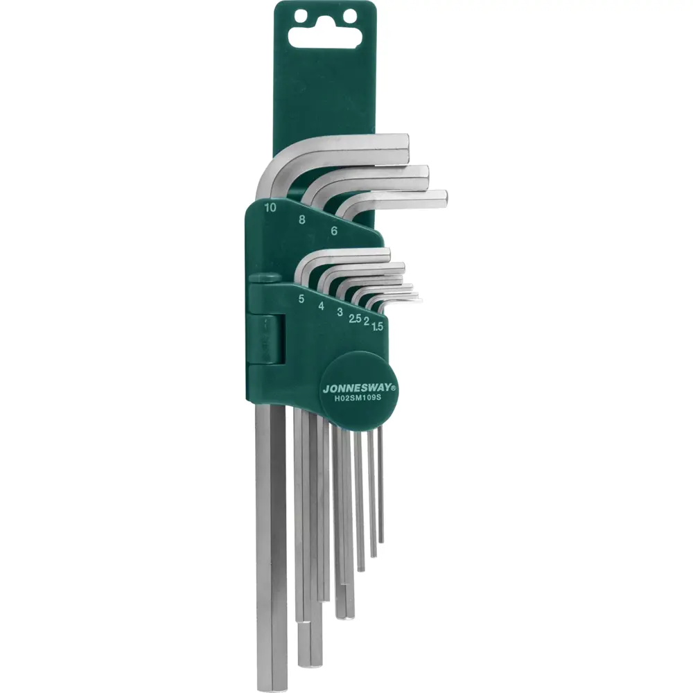 Набор ключей имбусовых Long 10 предметов Santreyd STLM-2179294