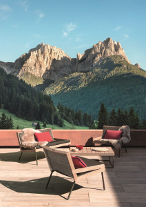 Ethimo EtWick ® садовое кресло с подлокотниками