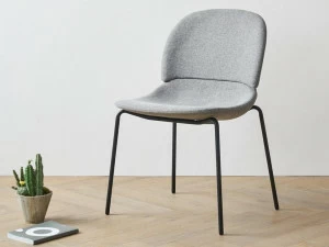 Grado Design Стул из ткани и стальные ножки Hug Hug-ch-03