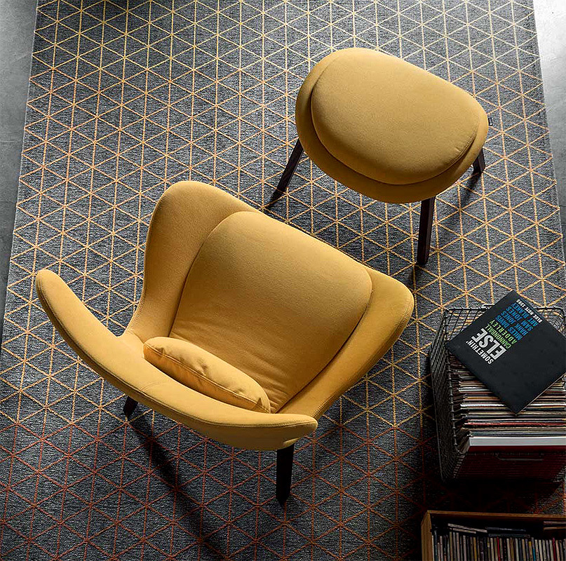 Пуф LAZY CALLIGARIS CS3373-W 1320 1  - Вид №1