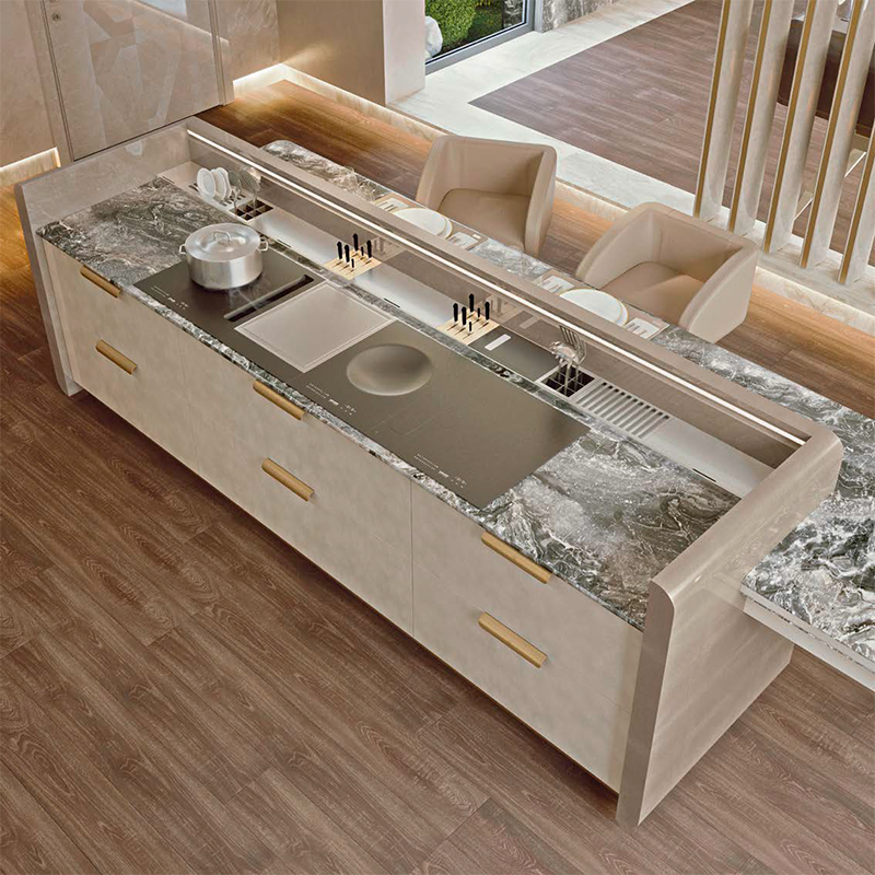 Кухня  REDECO 4134 Hanami - Вид №2