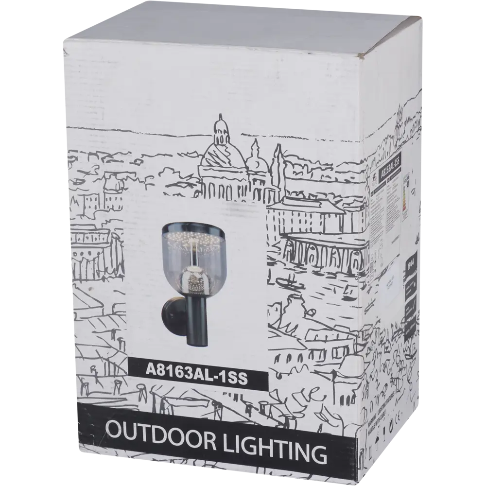 Светильник настенный светодиодный уличный Inchino 7 Вт IP44 82313939 STLM-2183255 Arte Lamp  - Вид №4
