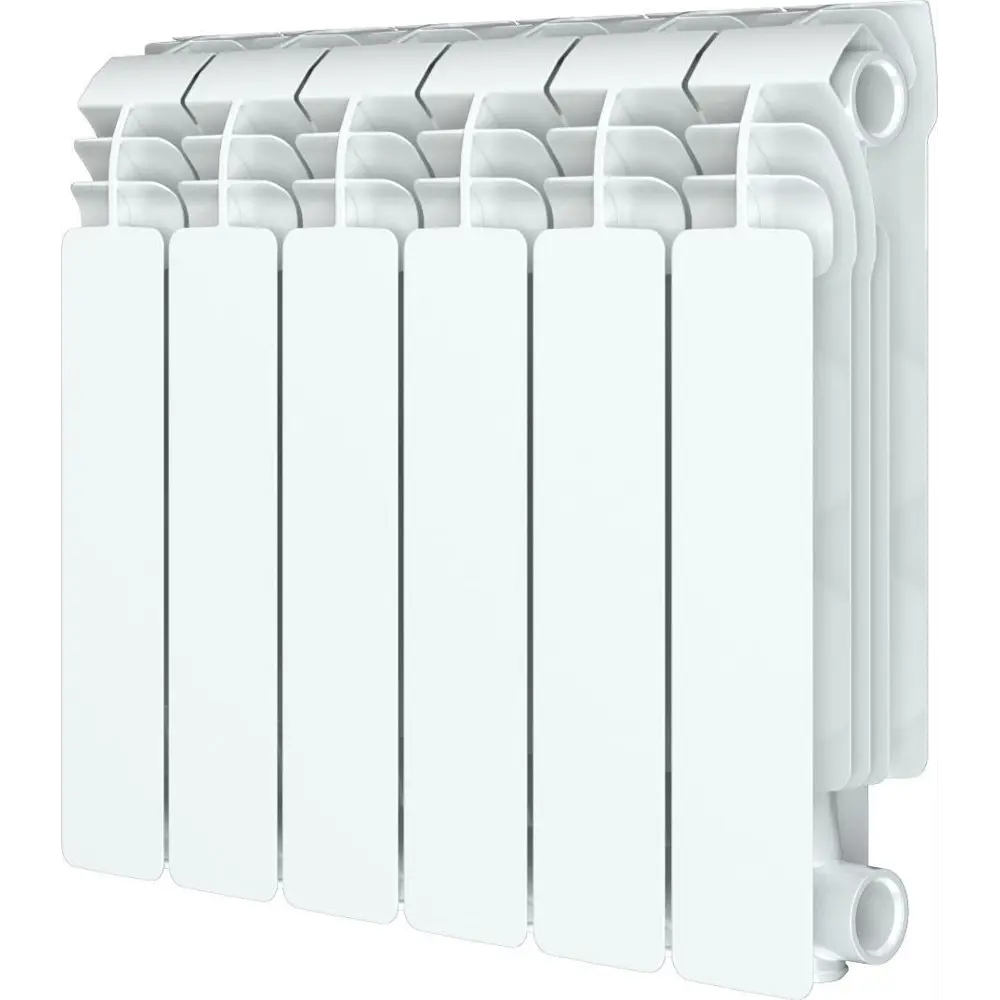 Equation Aluminium - алюминиевый радиатор отопления 6 секций для частного дома 18360645 STLM-0010515 - Вид №1