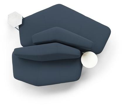 Marelli Модульный тканевый диван sun-id-1504159 - Вид №7