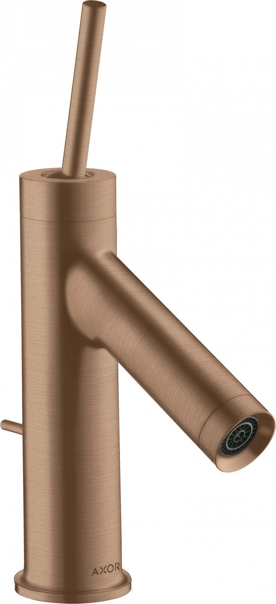 10116310 Смеситель для раковины 70, однорычажный, со стержневой ручкой, для умывальников со сливным гарнитуром AXOR STARCK