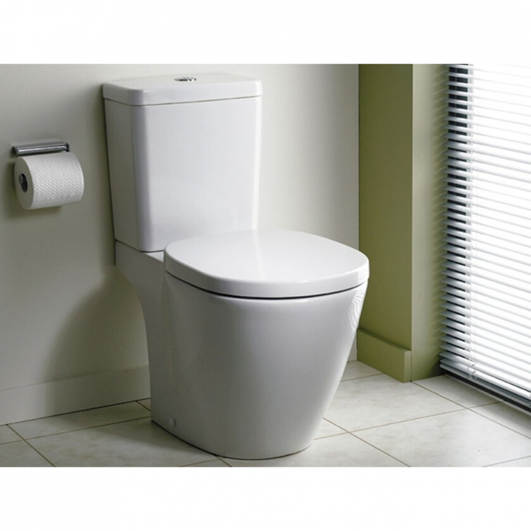 E042901 Напольный унитаз для монтажа с бачком AquaBlade® Ideal Standard CONNECT - Вид №3