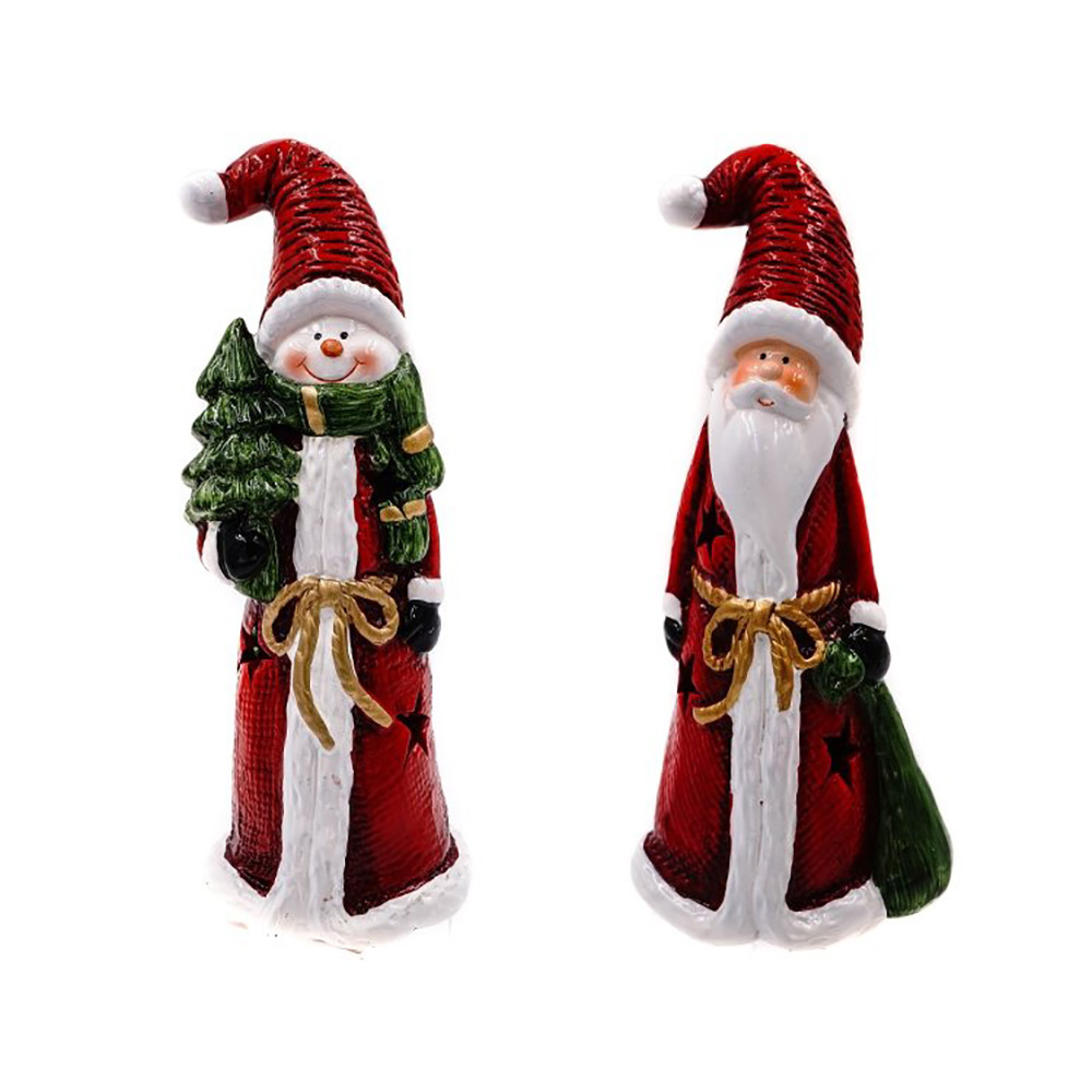 278021 Фигурка декоративная 7.8 х 7 х 17.5 см Красный Santreyd 