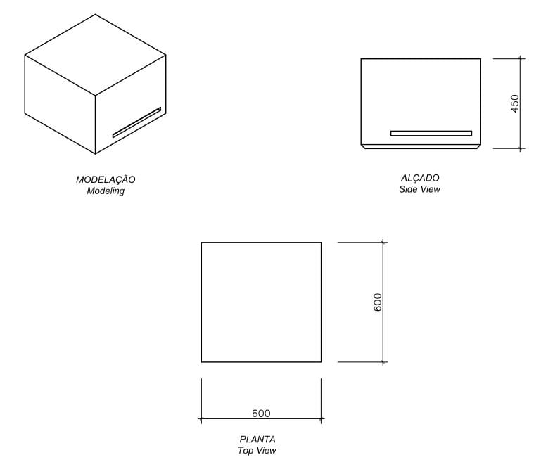 Бетонное наружное сиденье amop основы ARCH-00133793 - Вид №1