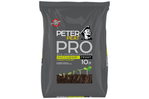 16635524 Универсальный рассадный грунт PRO 50 л П-04-50 Peter Peat