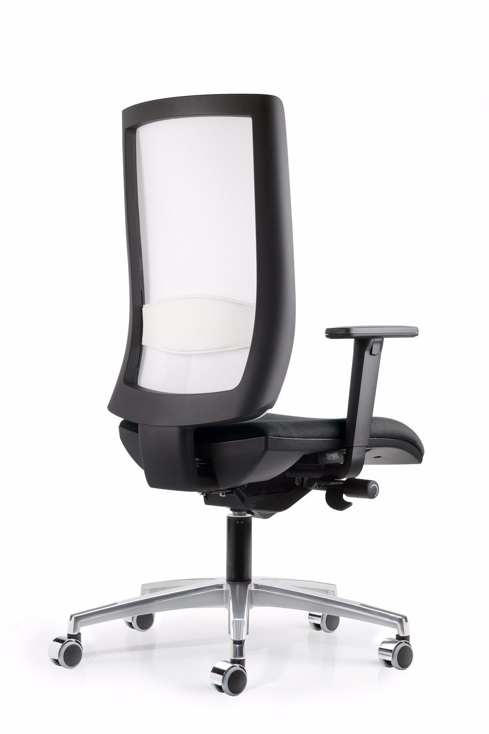 Офисное кресло с сетчатыми колесами и подлокотниками с 5 спицами TALIN WIND 9-107 ARCH-00084059 - Вид №3