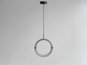 Металлический подвесной светильник