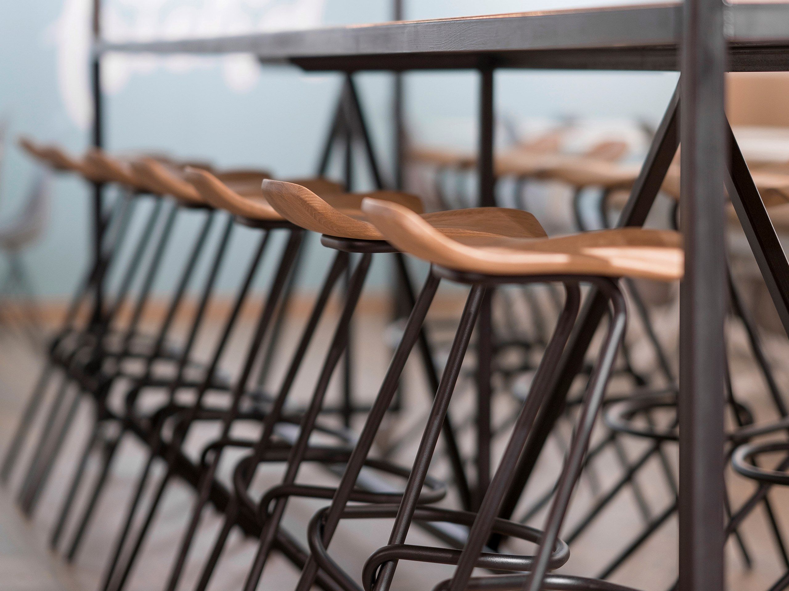 Низкий барный стул prostoria штамм ARCH-00019163 - Вид №2