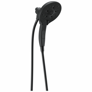 58620-BL-PK In2ition® H2Okinetic® Душ два в одном с 5 настройками Delta Faucet Universal Showering Матовый черный