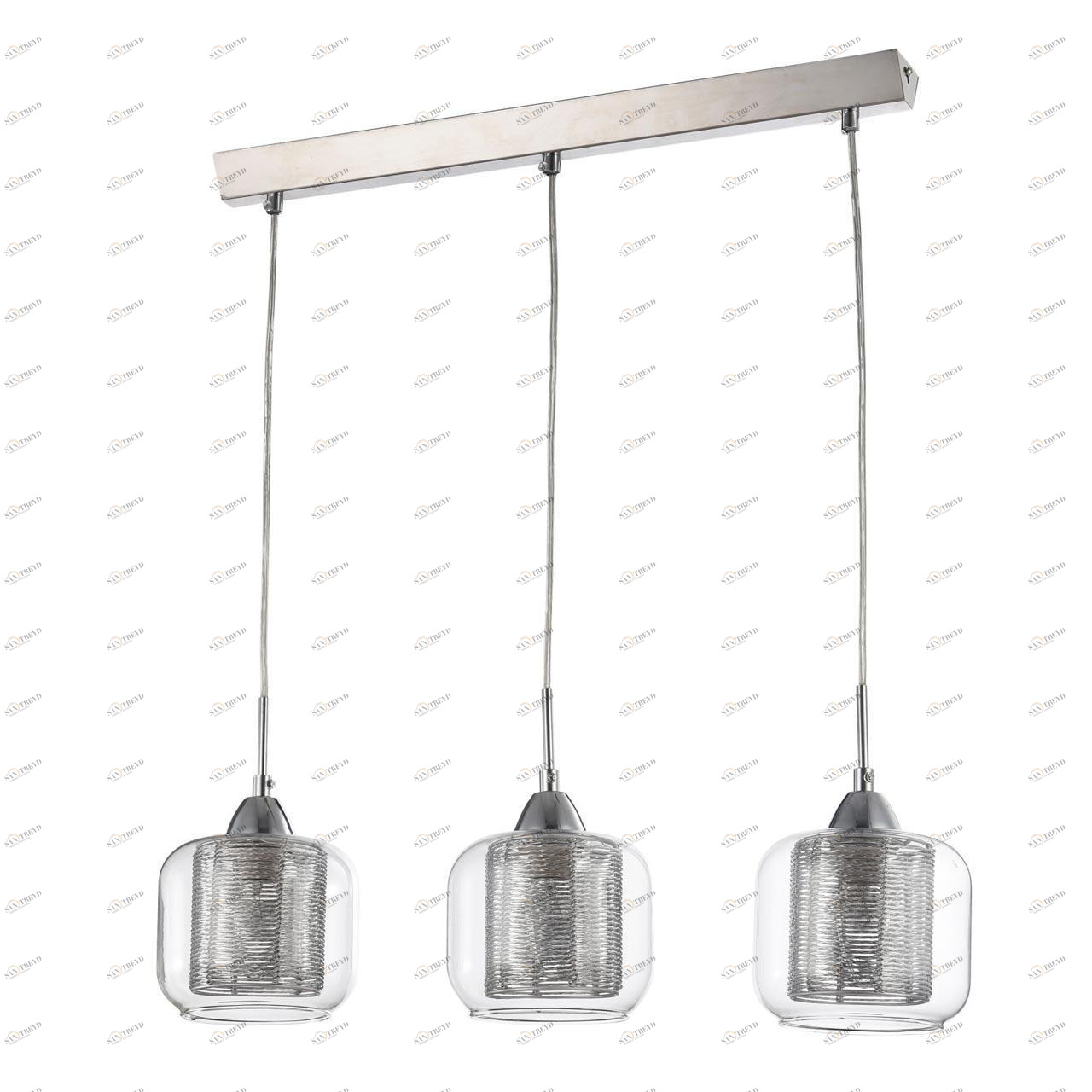 Подвесной светильник Freya Wellington FR5314-PL-03-CH FREYA WELLINGTON 198683 Хром 