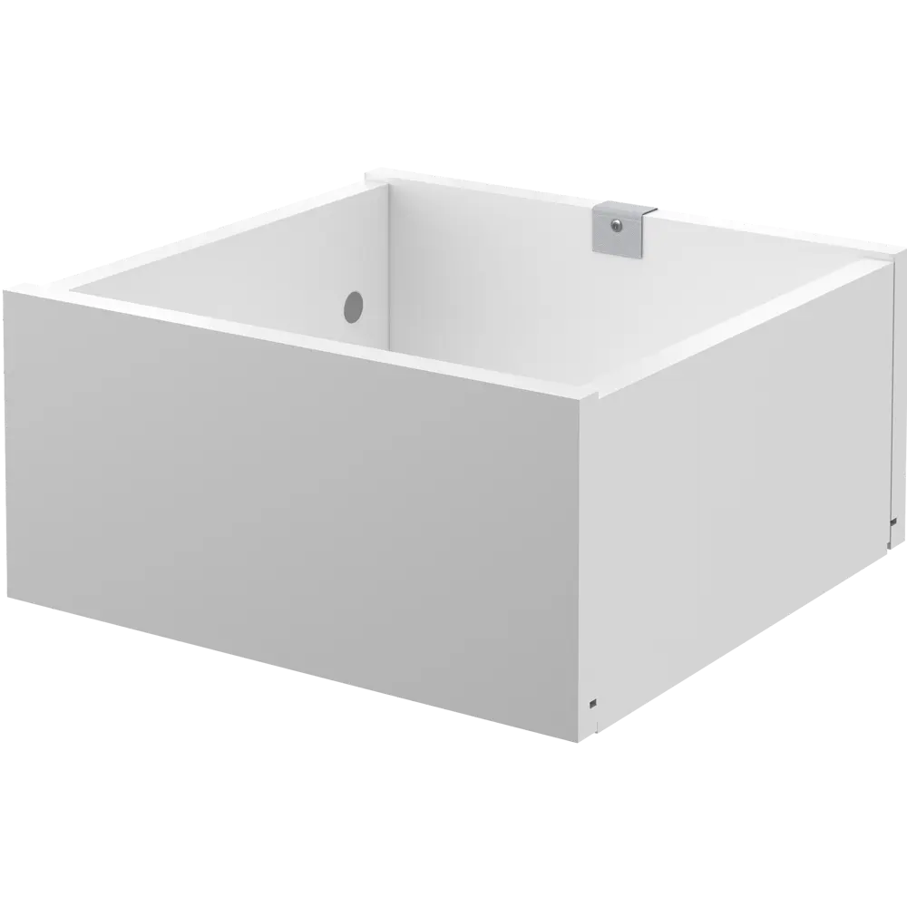 Ящик выдвижной SPACEO KUB, 380х400х310 мм, ЛДВП, цвет белый STLM-2045021 - Вид №1