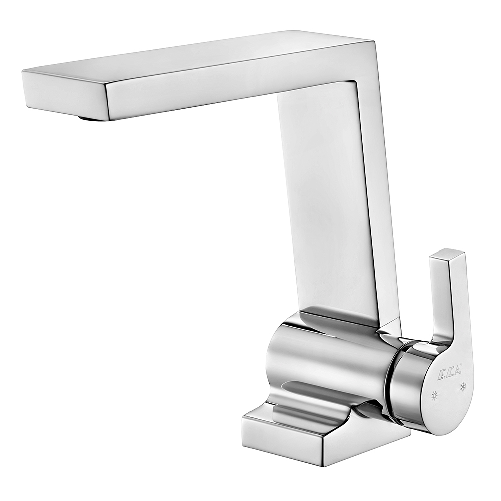 102188103h  Смеситель для раковины Icon Push-and-Drop Eca  - Вид №1