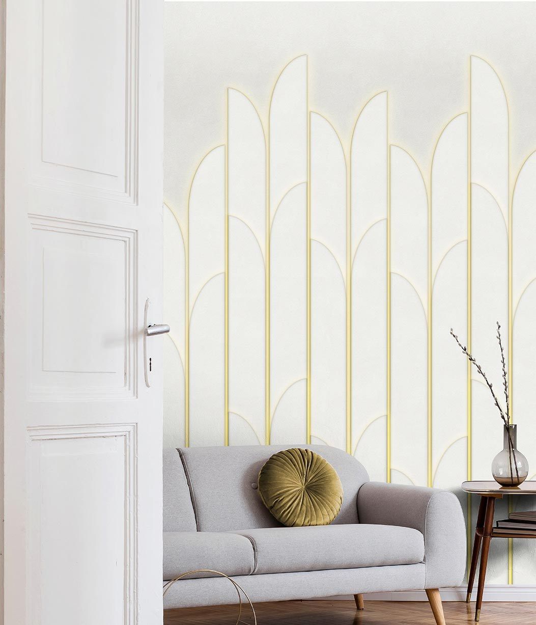 Carta da parati moderna, PVC free, eco-friendly, lavabile WallPepper Moderna-DATE ARCH-00112184 - Вид №1