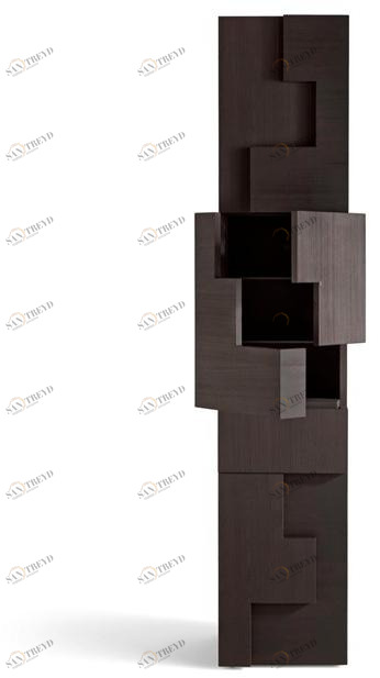 ALBEDO Буфет из лакированной лиственницы с распашными дверцами Cuzco sun-id-1384631