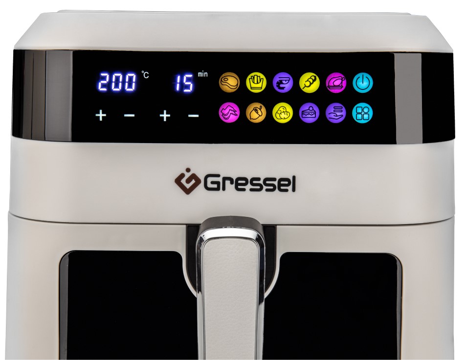 9299420 Аэрогриль Gressel GAF-1824 белый STDN-0003188 - Вид №3