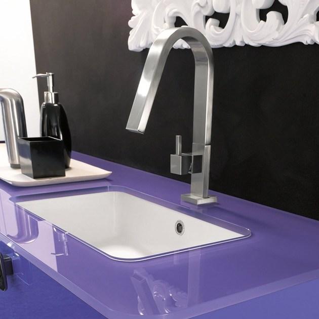 GEDA Смеситель для раковины, однорычажный, на одно отверстие Hito quarantuno Santreyd sun-id-1367581 - Вид №2