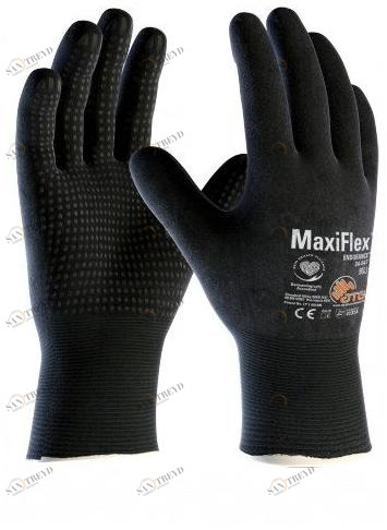 ATG Дышащая перчатка с микроточками Endurance ™ sun-id-1362447